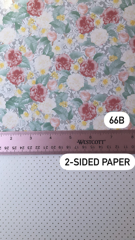Floral Journal Cover Options