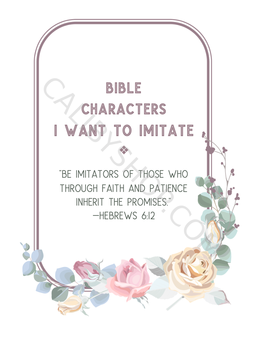 Bible Study Notebook