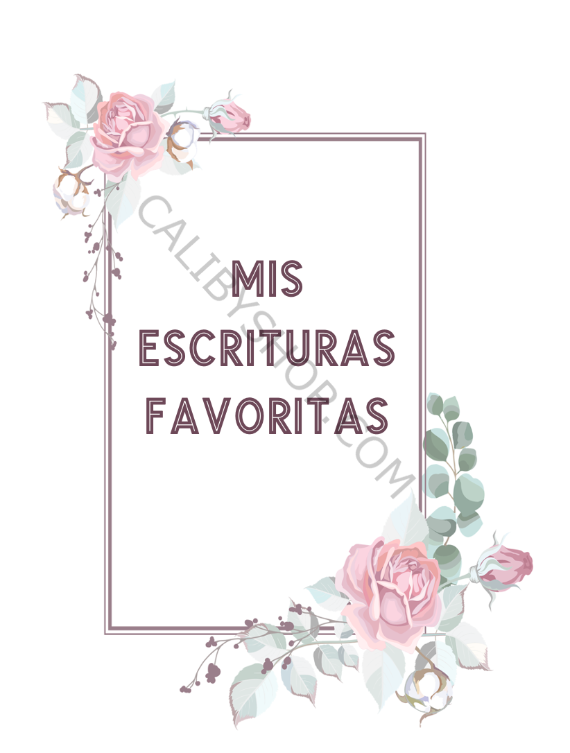 Cuaderno de Estudio Biblico