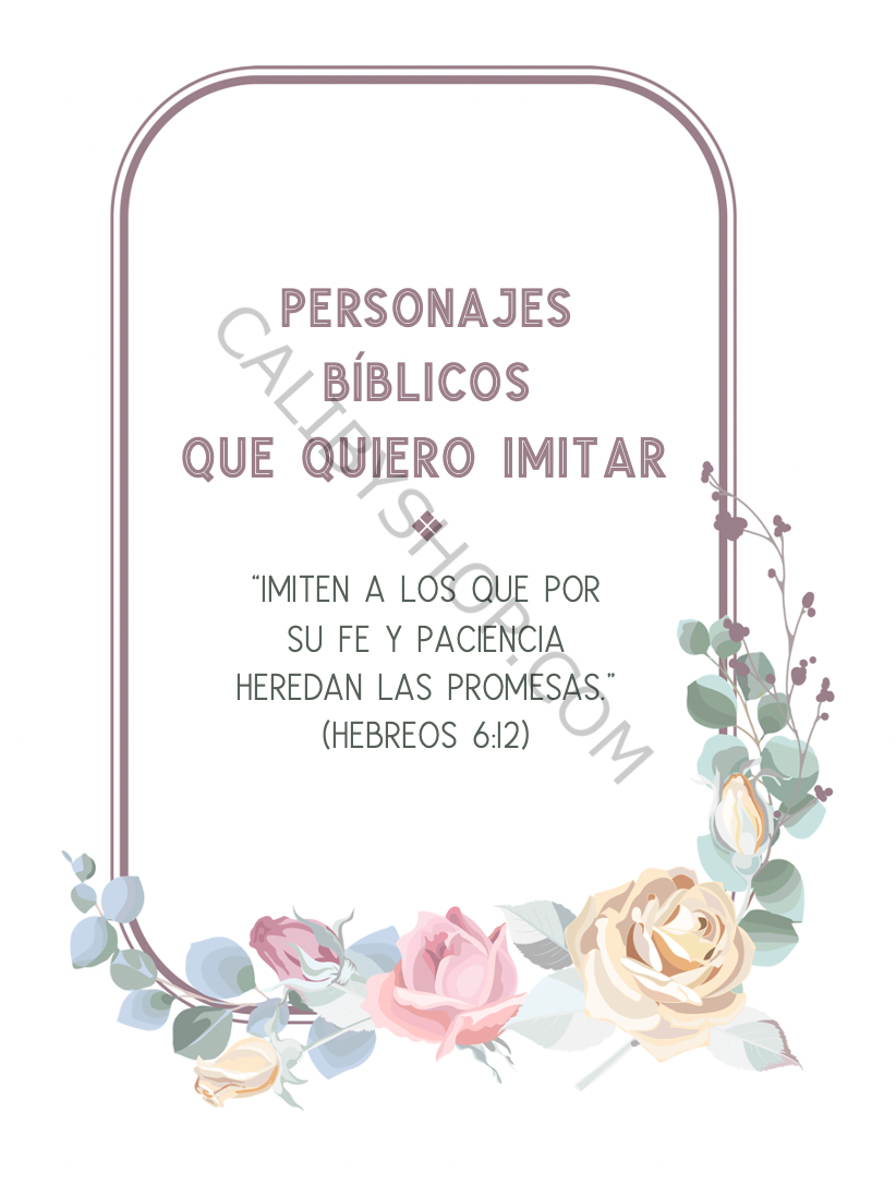 Cuaderno de Estudio Biblico